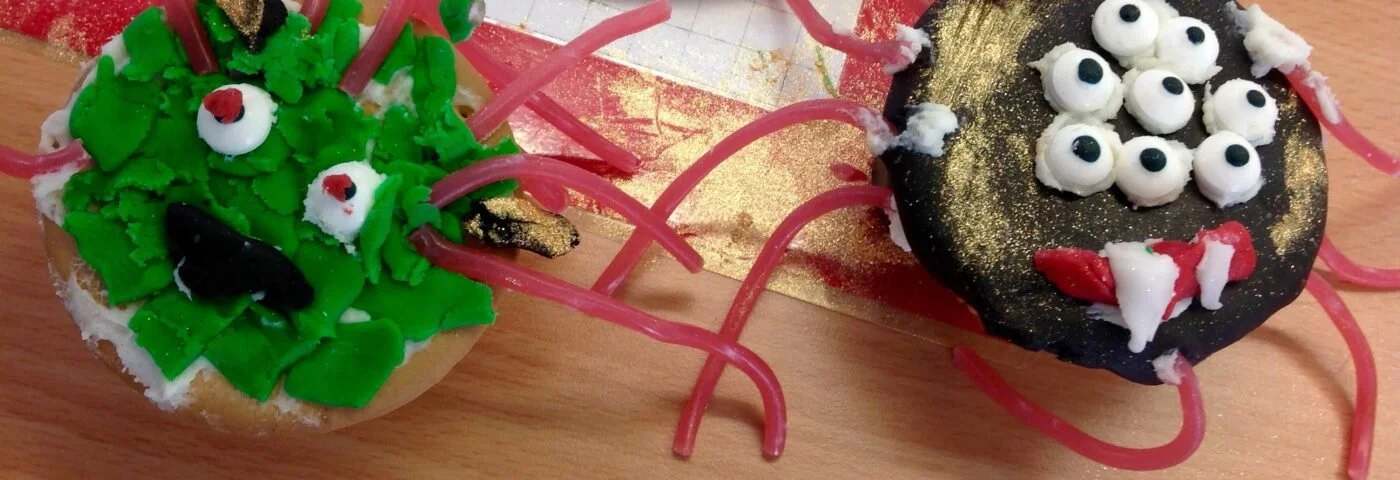 Workshop - Creepy Corinium Cupcakes