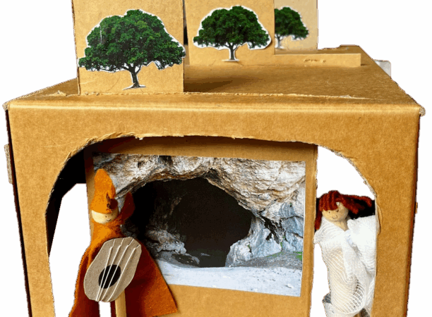 Workshop - Orpheus Peg Doll Diorama