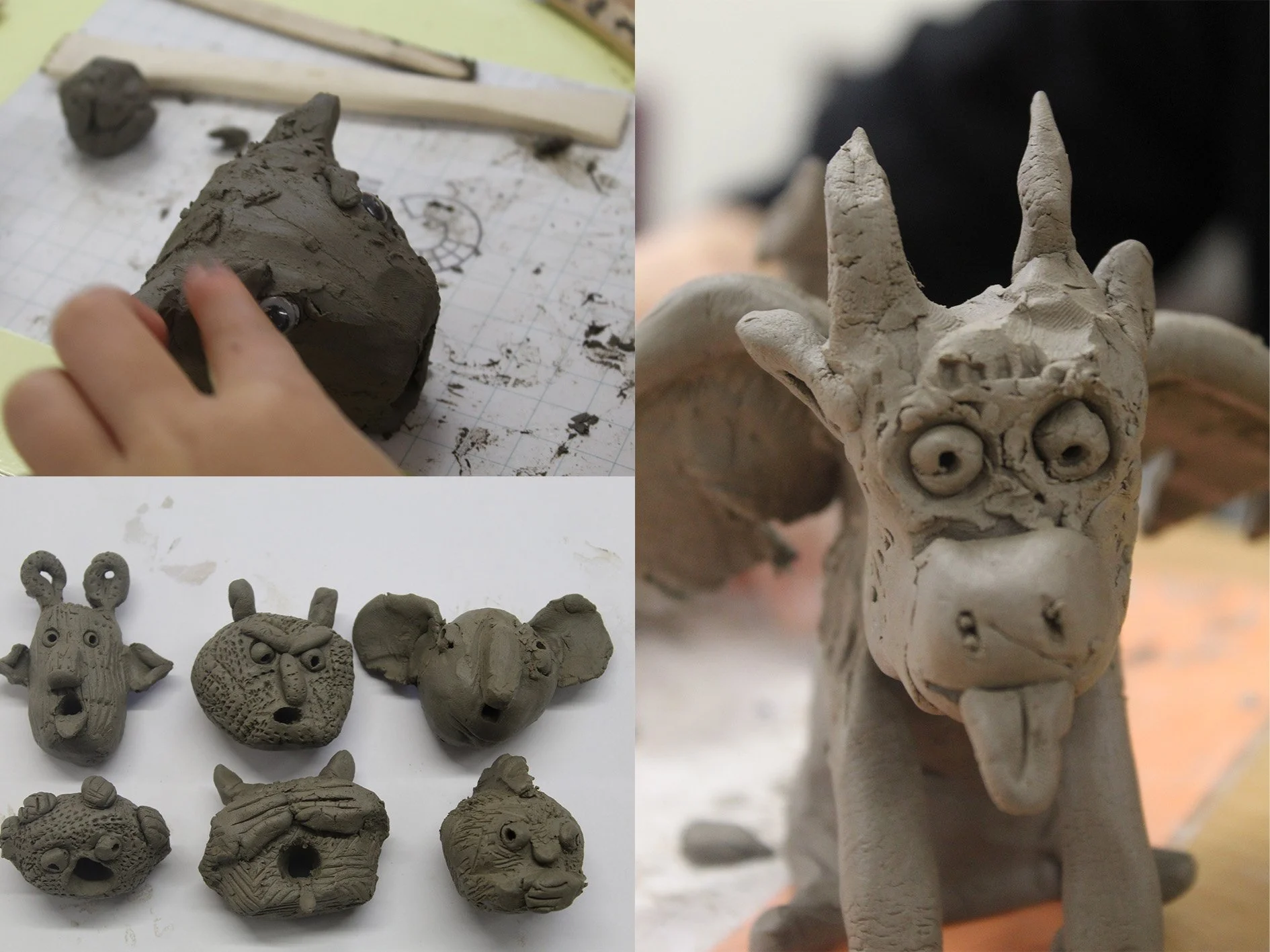 Workshop - Gruesome Gargoyles
