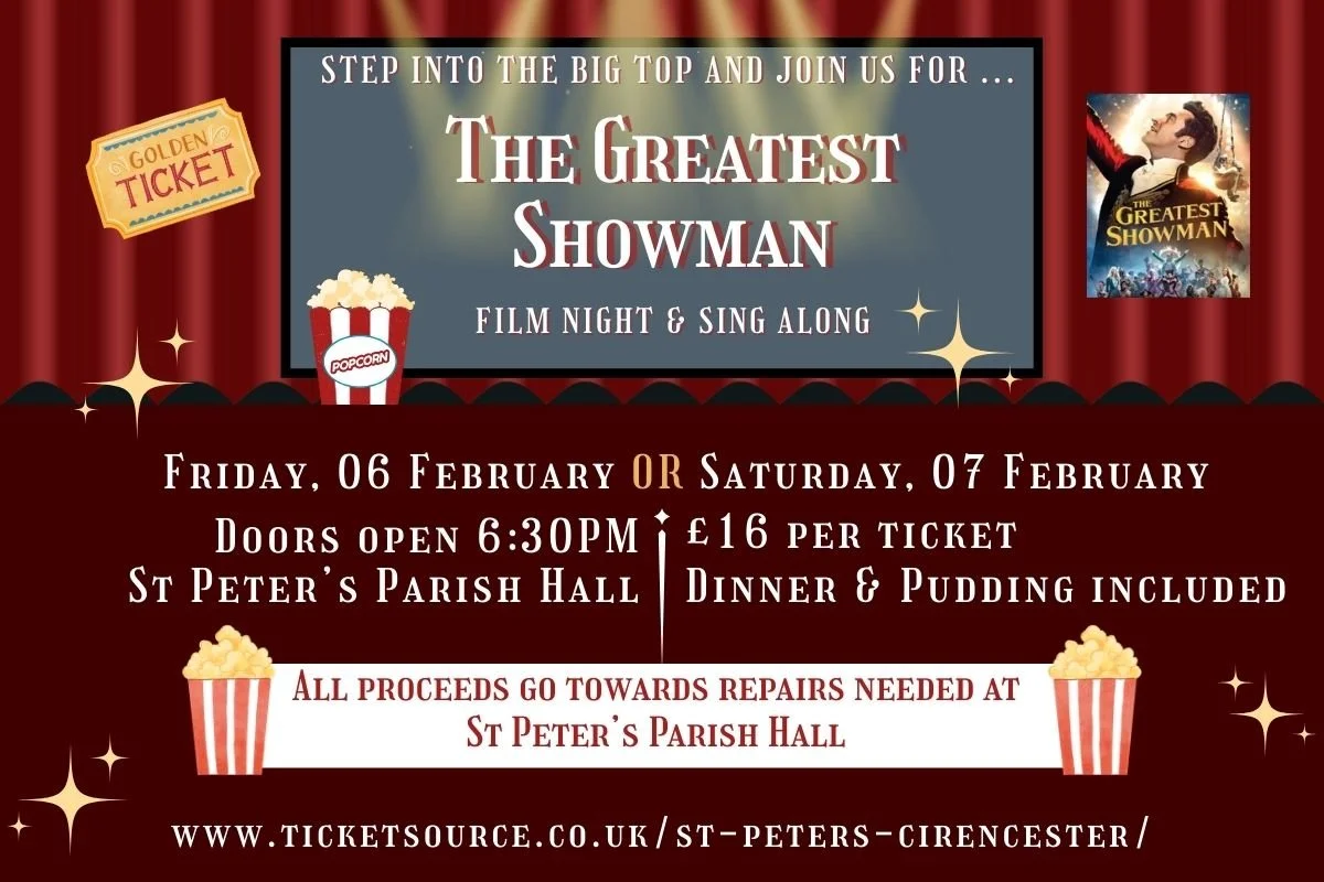 The Greatest Showman - Film Night & Sing Along