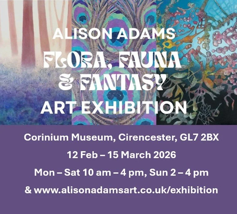 Exhibition: Flora, Fauna and Fantasy