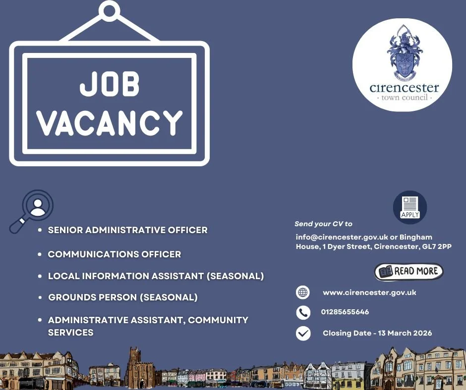 We are Recruiting…..