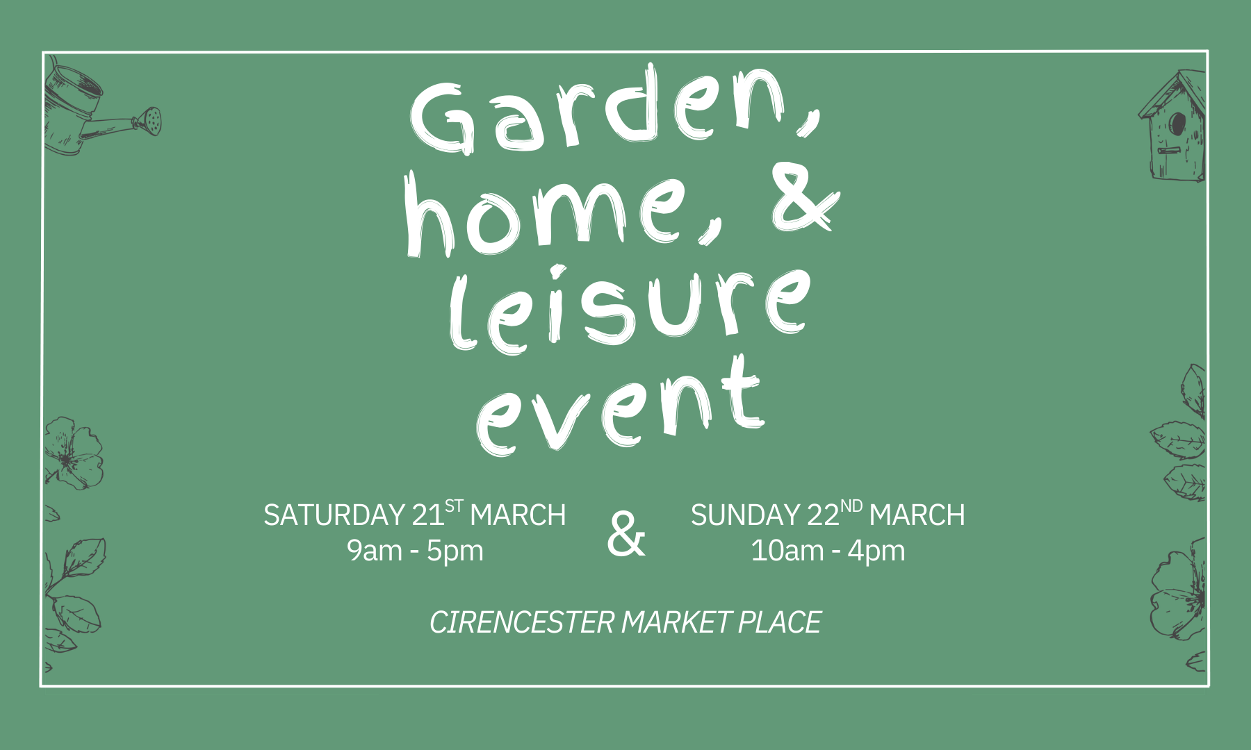 Garden, Homes and Leisure Event