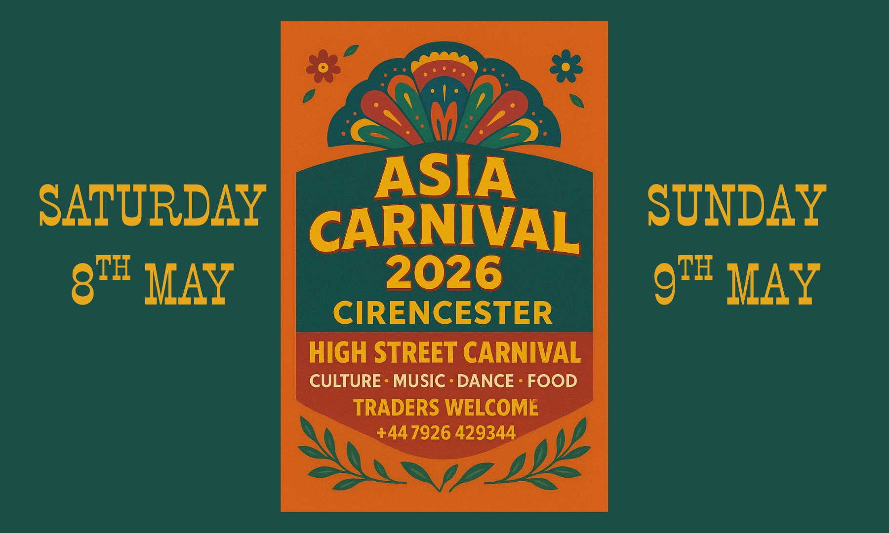 Cirencester Asia Carnival