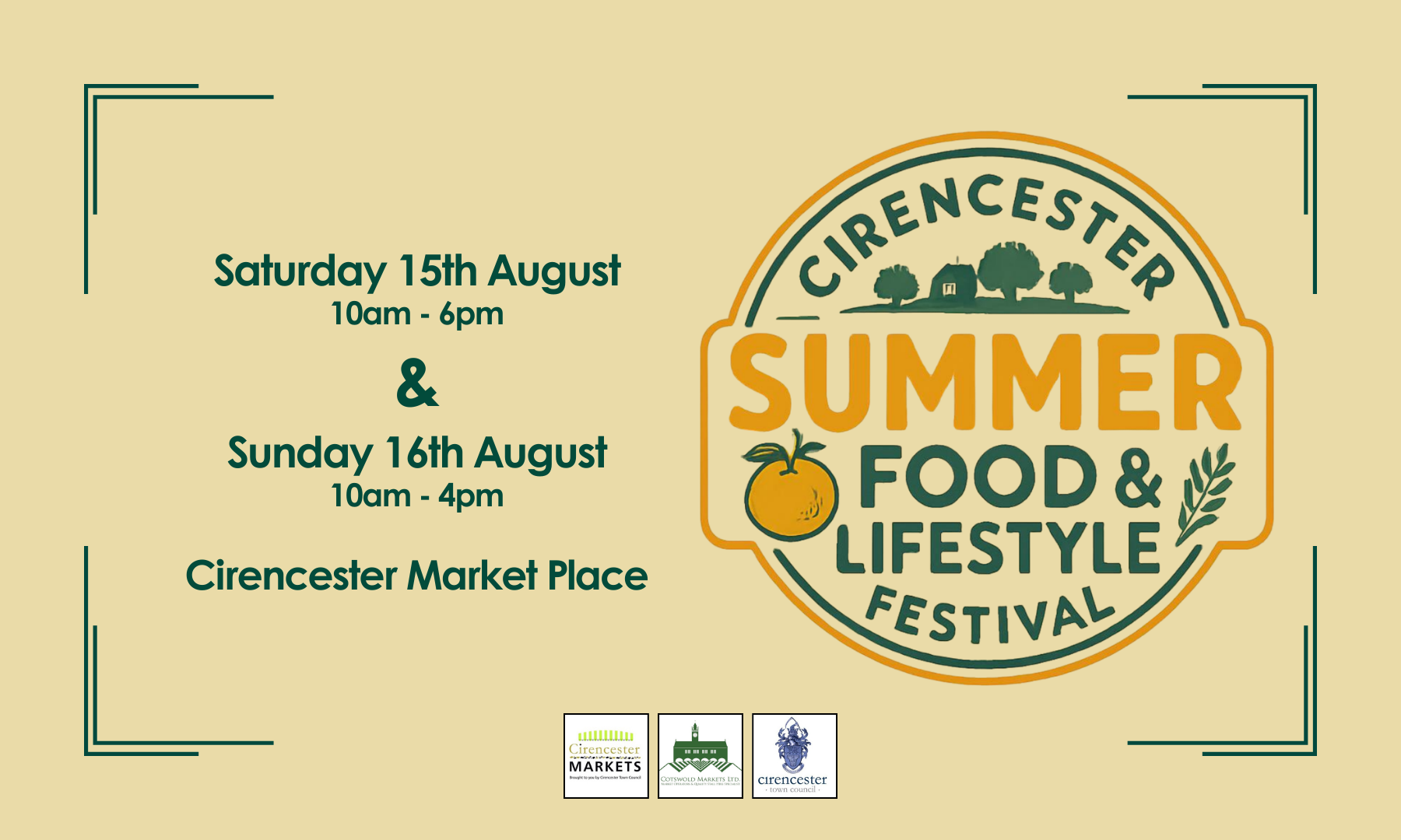 Summer Food & Lifestyle Festival
