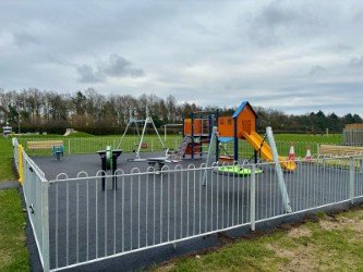 New Under 7’s play area