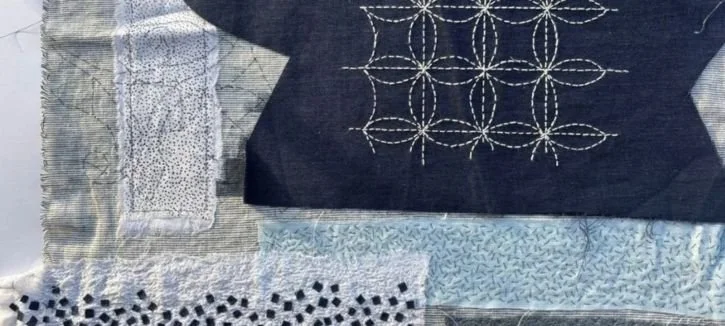 Workshop - The Art of Sashiko Repair Stitch