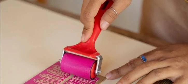 Workshop - Lino Printing: Easter Cards