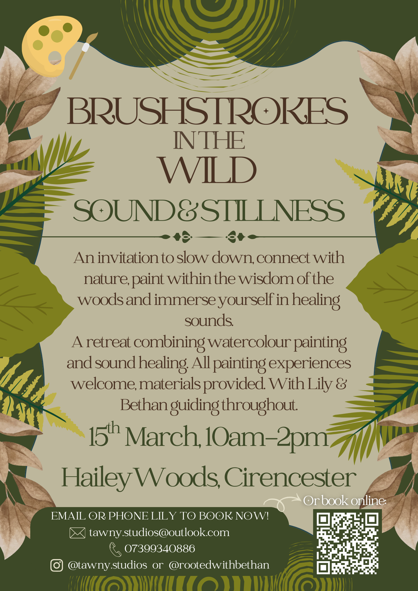 Workshop - Brushstrokes in the Wild