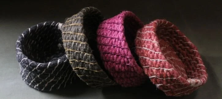 Workshop - Coiled Rope Basket