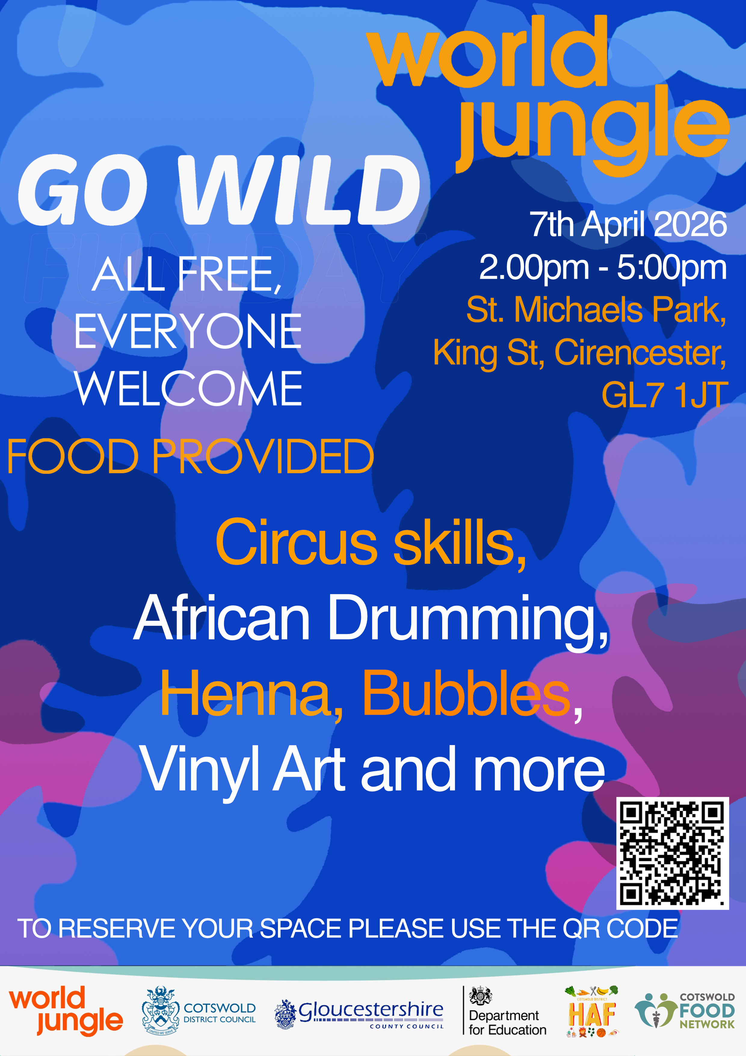 World Jungle - Go Wild