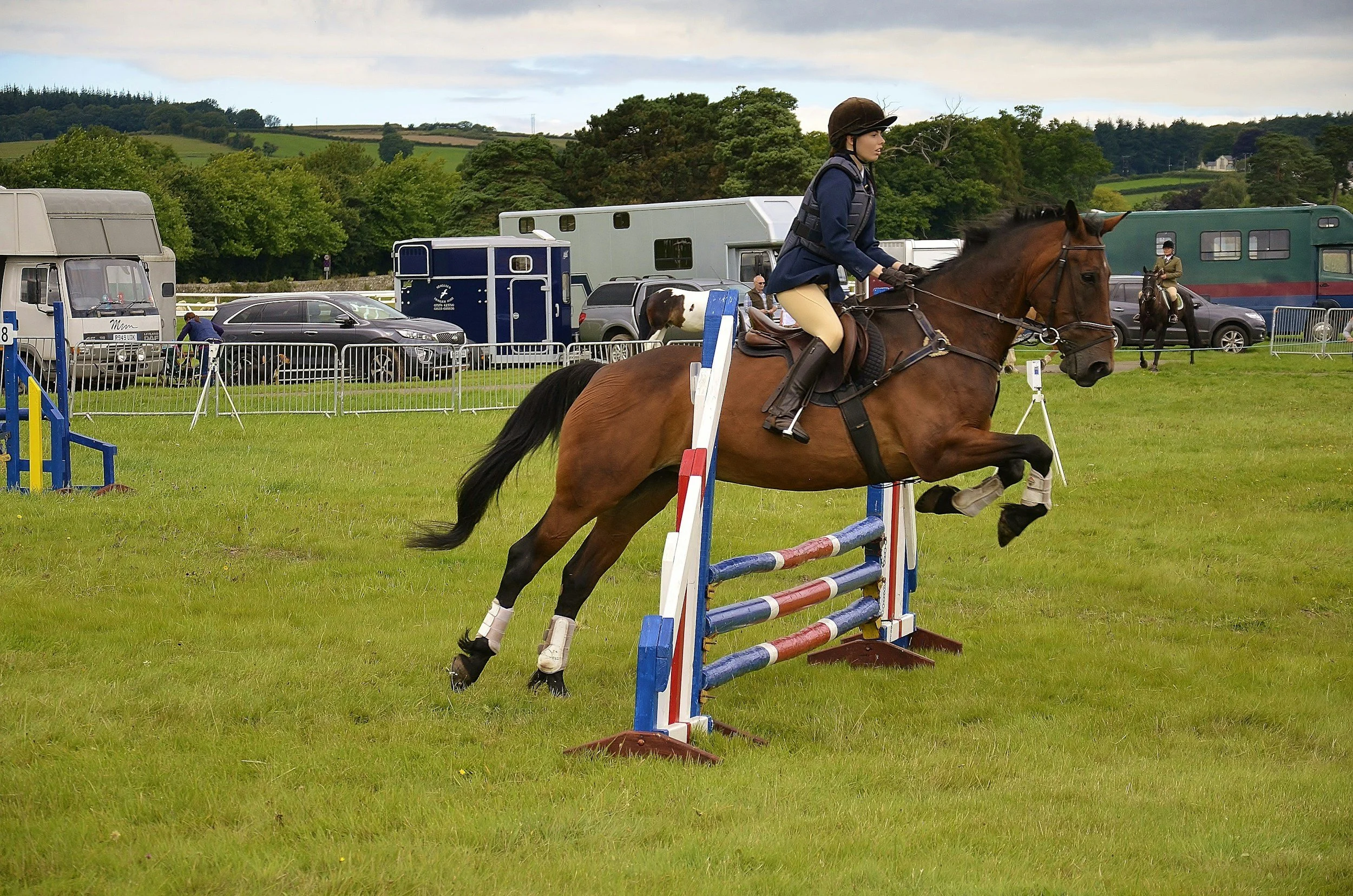 July Cirencester Park Horse Trials