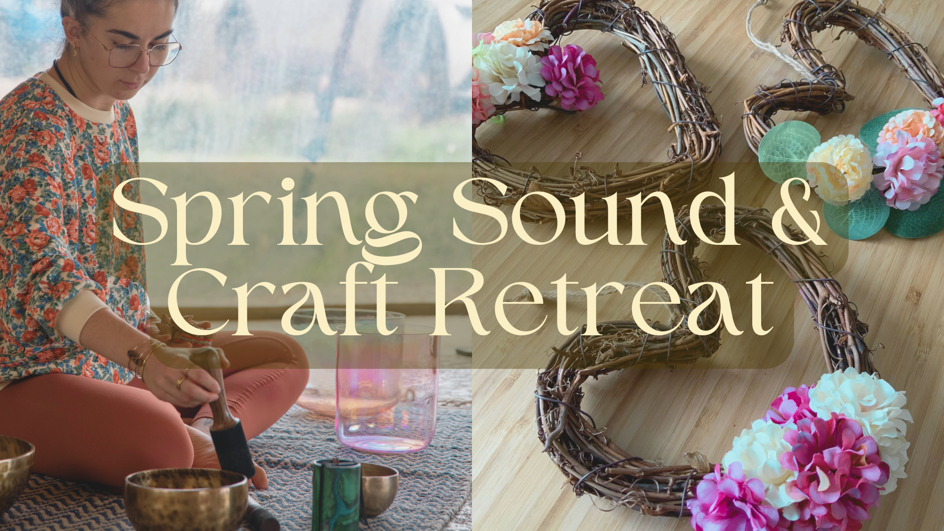 Spring Sound & Craft Retreat at Berry Farm