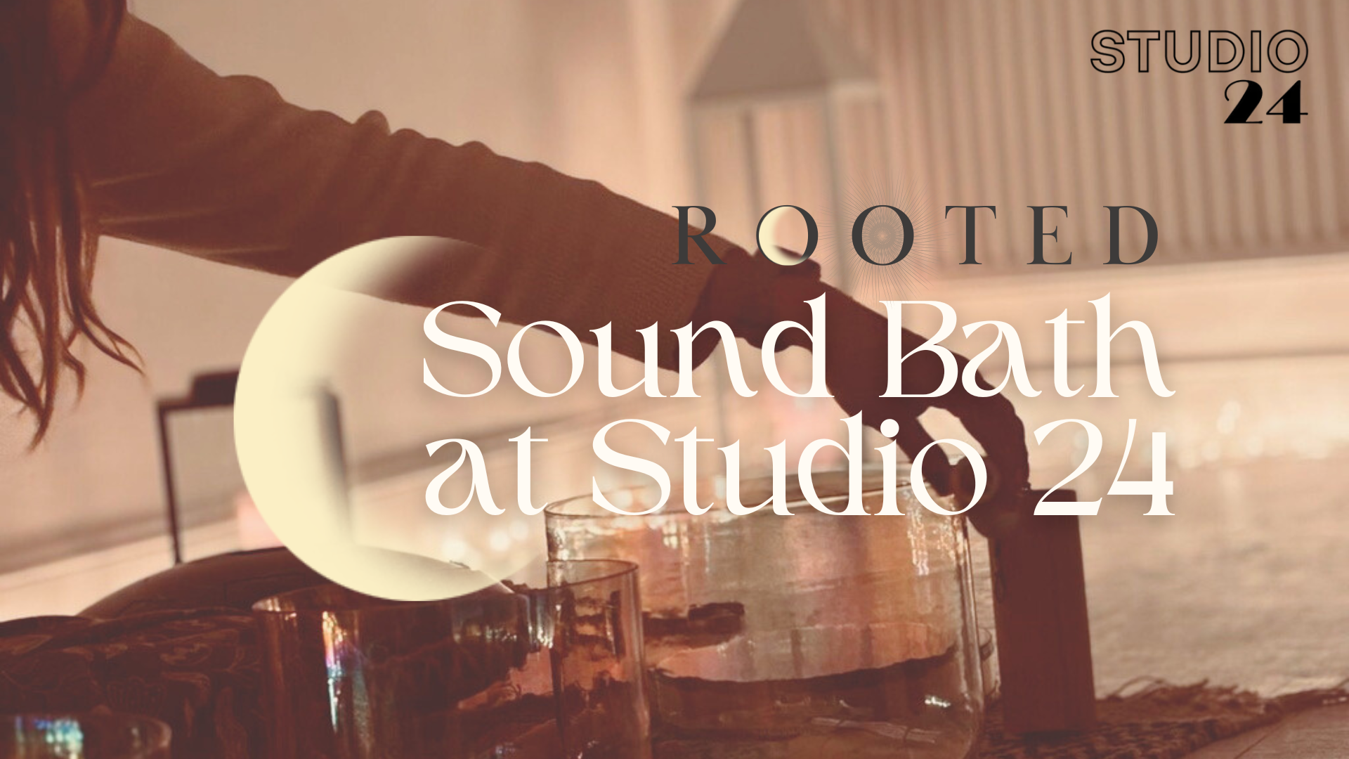 Sound bath in Cirencester 