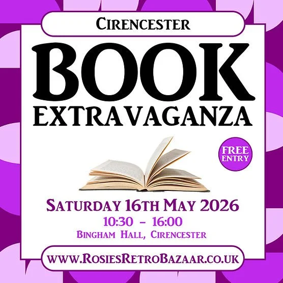 Cirencester Book Extravaganza