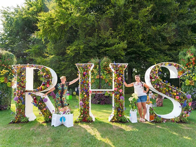 RHS Badminton Flower Show