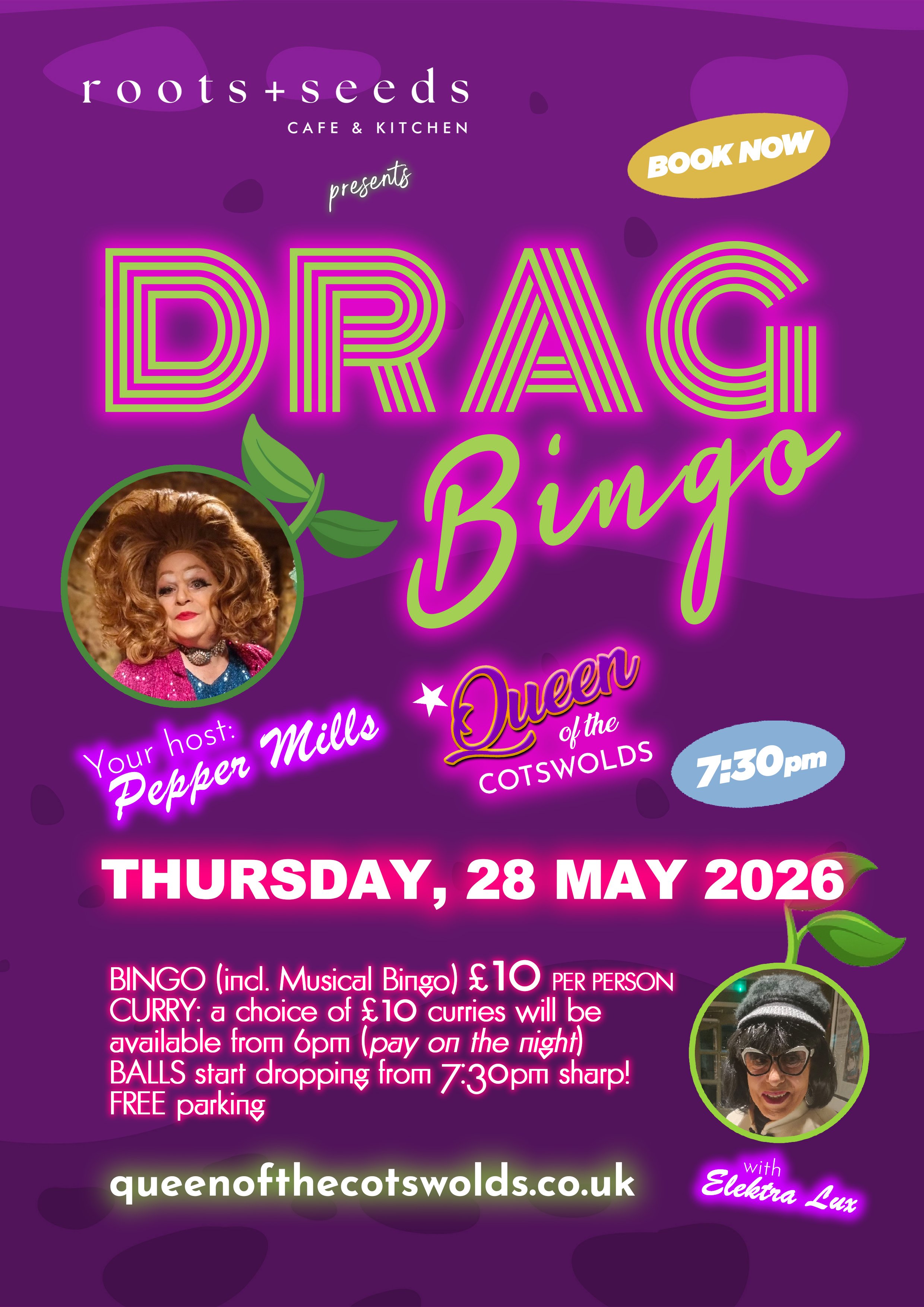 Drag Bingo