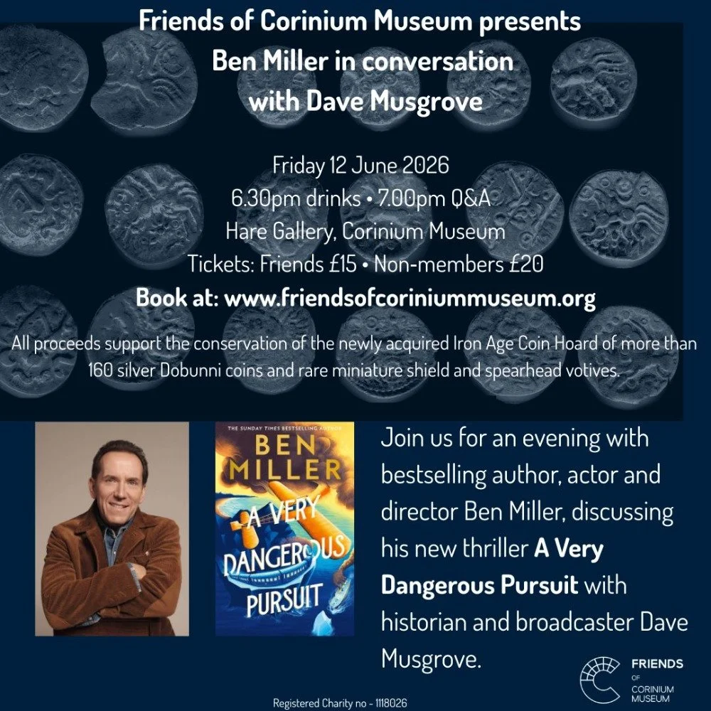 An Evening with Ben Miller