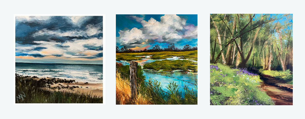 Pause & Reflect Art Exhibition by Michaela Norton
