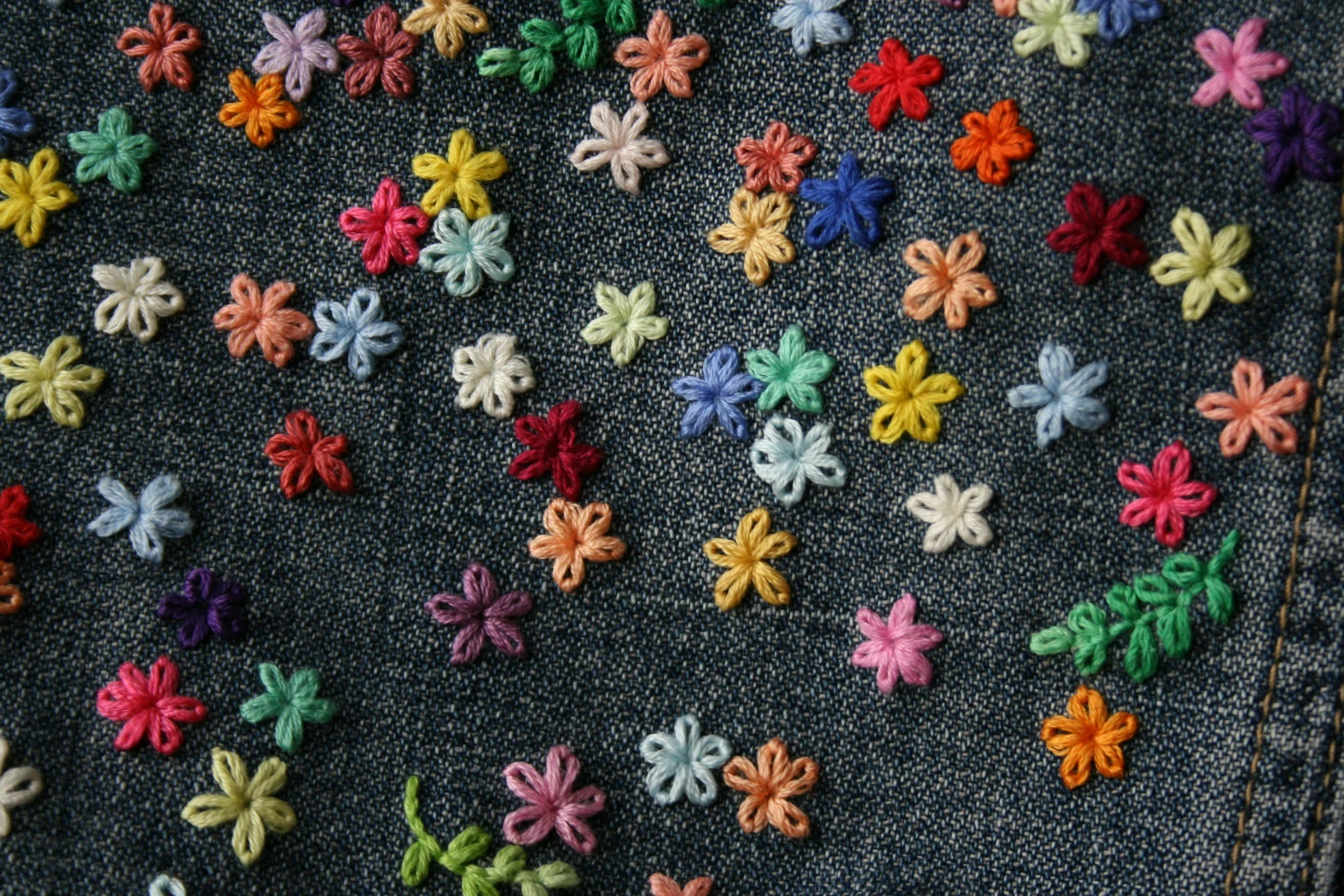 Workshop - Embroidery Buttons
