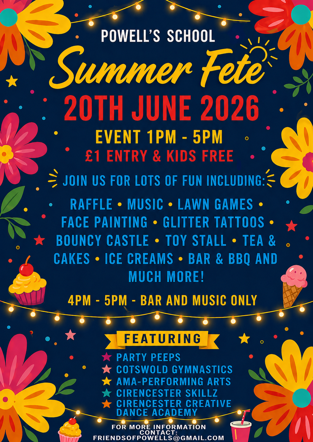 Summer Fete  - Powell's School