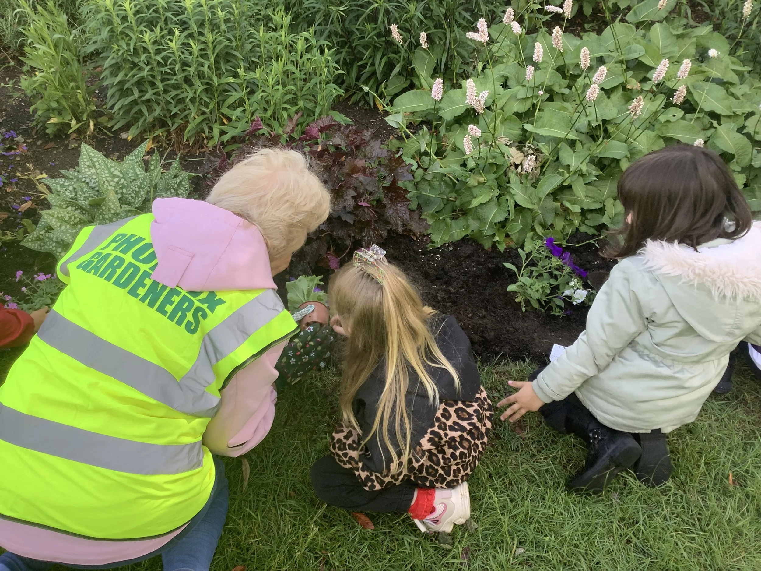 Community Planting Day Brings Colour to St Michael’s Park