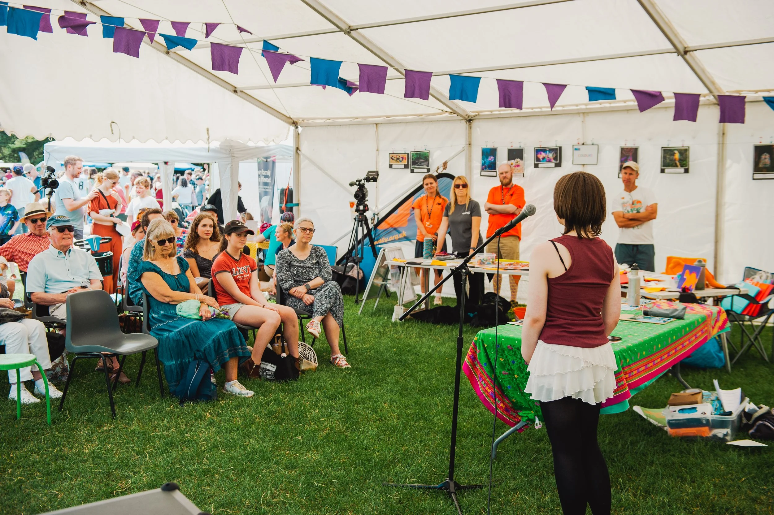 Big Lunch Youth Zone Celebrates the Talent, Creativity and Voice of Young People in Cirencester