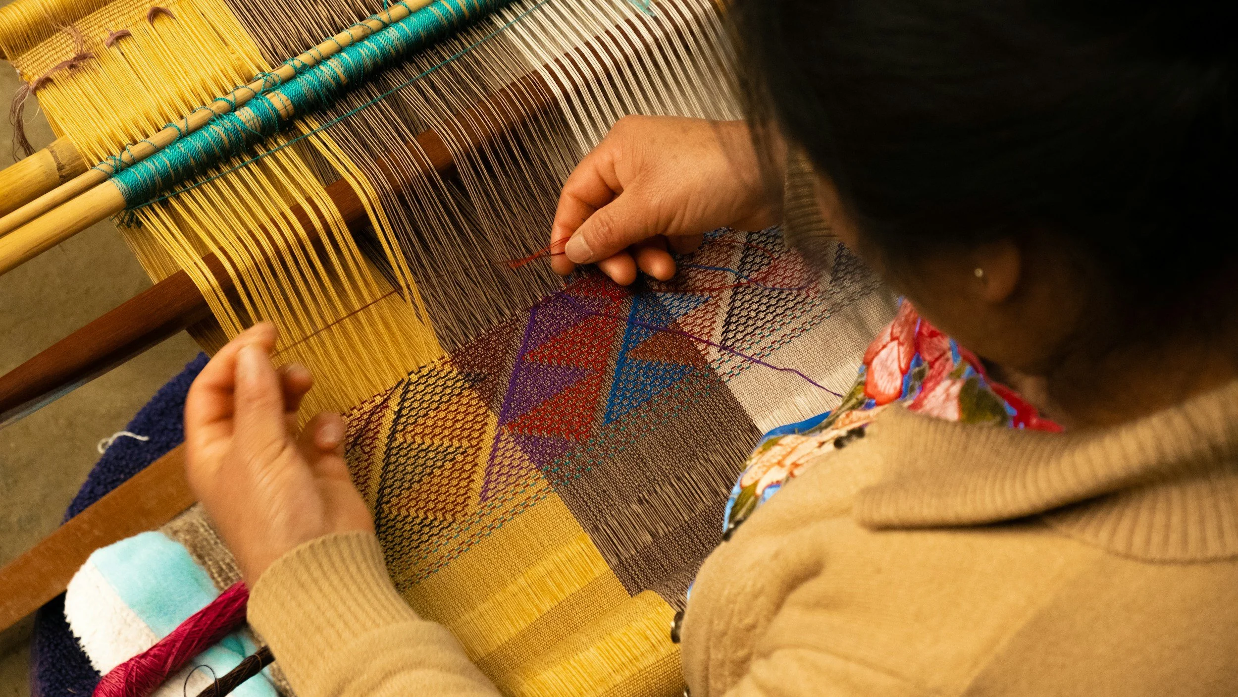 Workshop - Anglo-Saxon Weaving