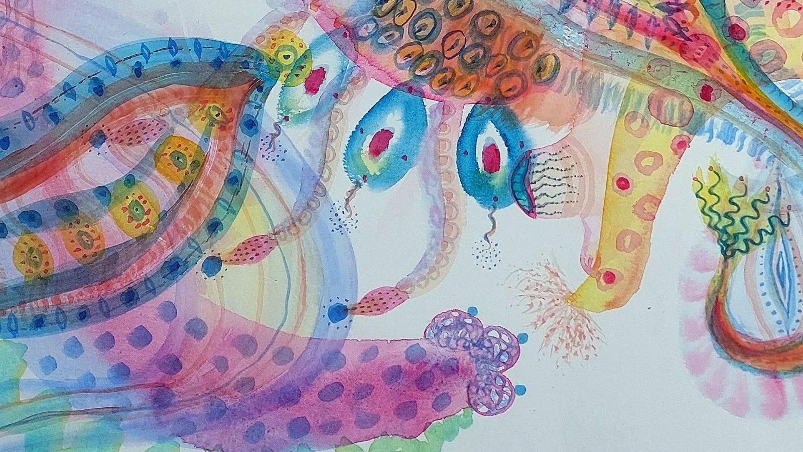 Workshop - Expressive Watercolours