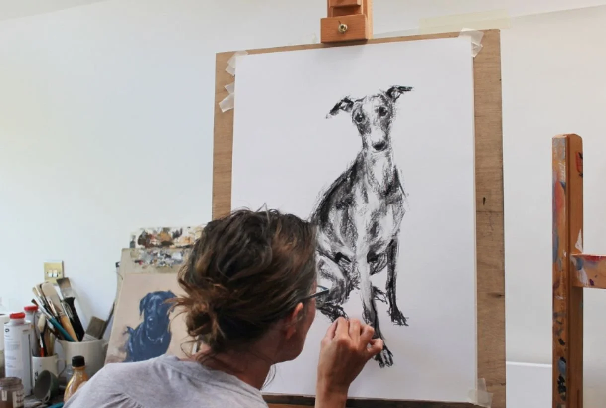 Workshop - Dog Life Drawing