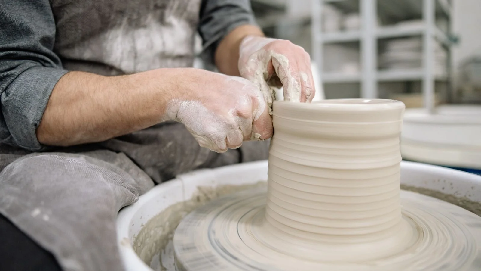 Workshop - Wheel Throwing Fundamentals