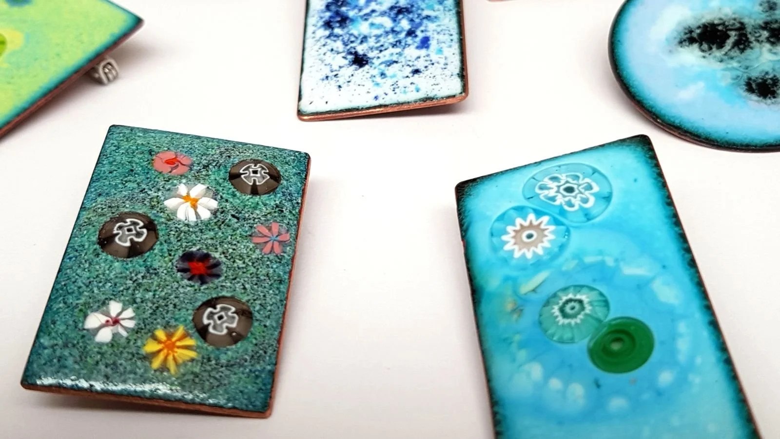 Workshop - Introduction to Enamelling