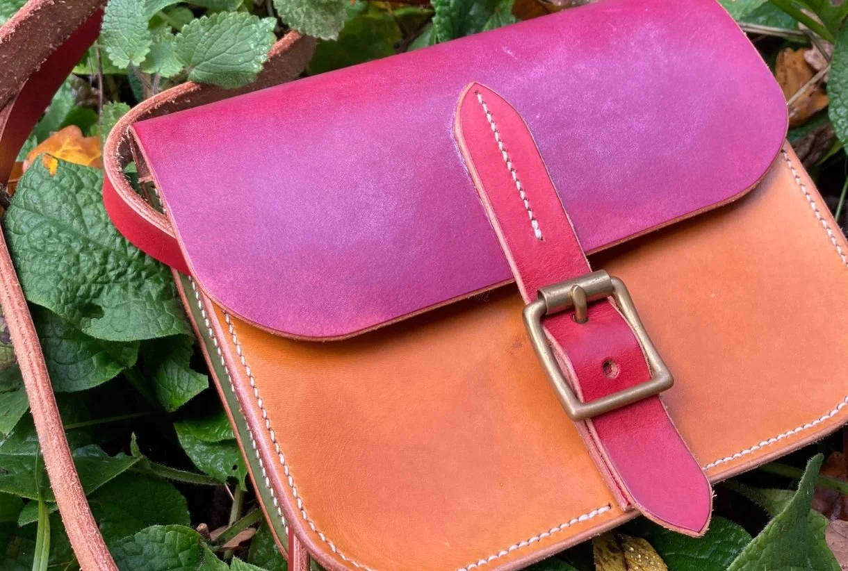 Workshop - Painted Leather Art Sachel