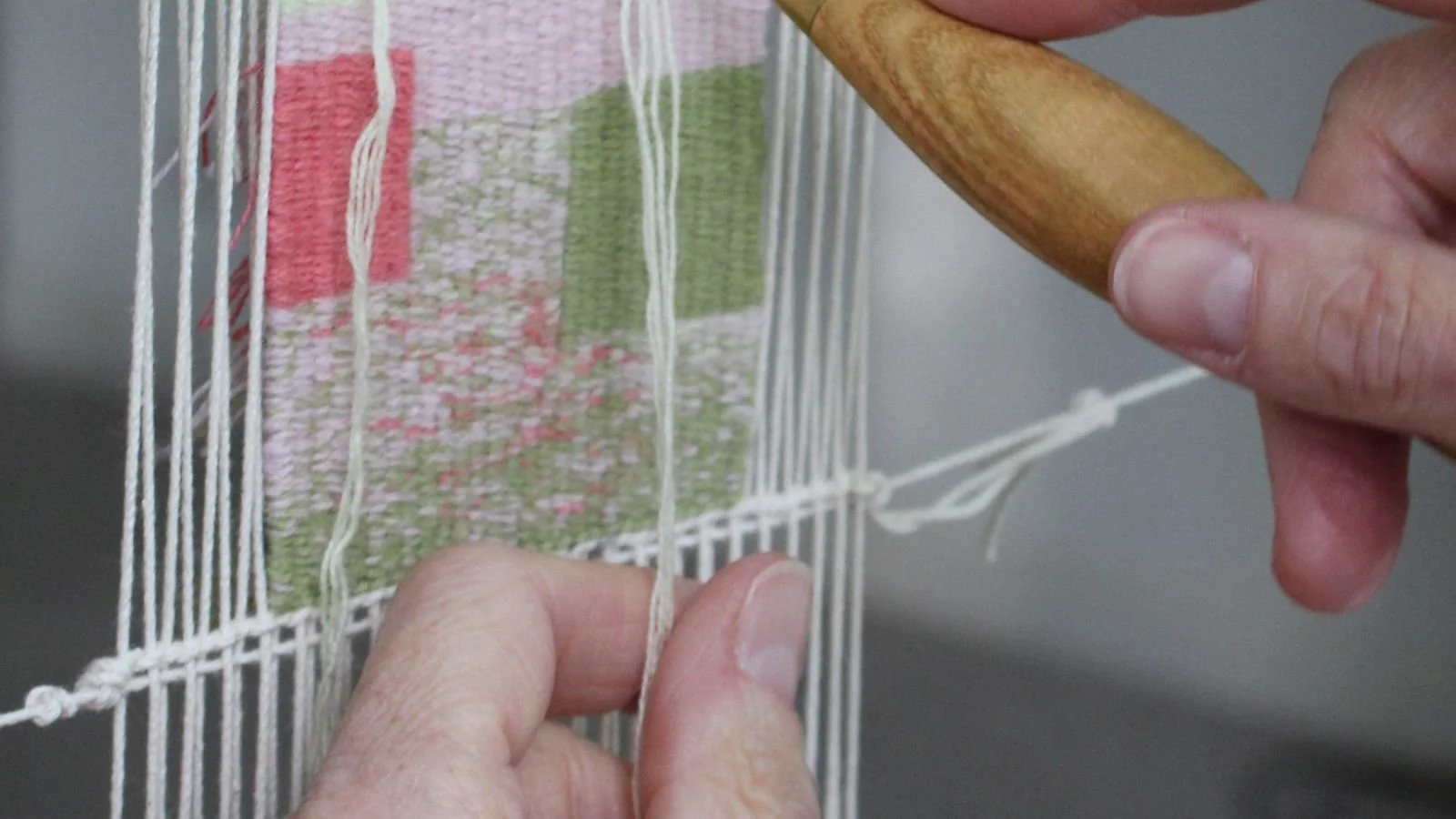 Beginner Tapestry Weaving