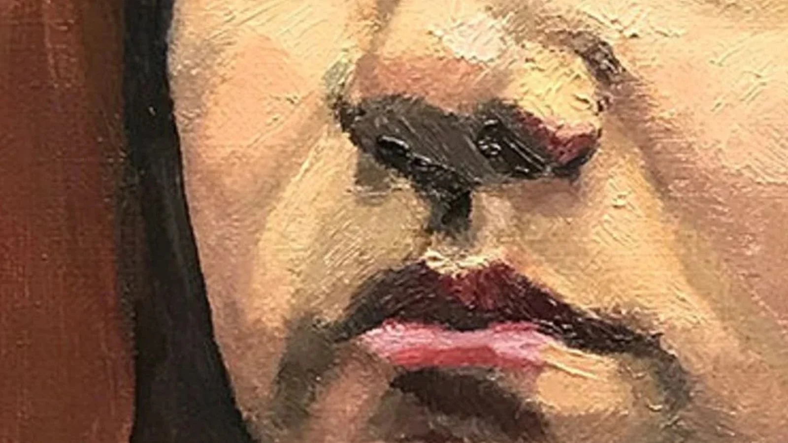 Portrait Painting with Oils