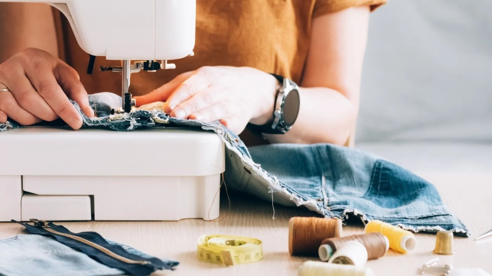 Workshop - Beginners Machine Sewing