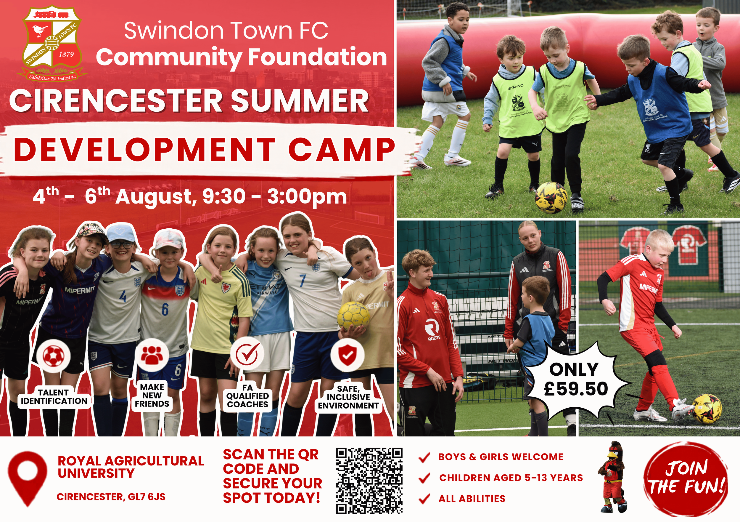 Football Summer Development Camp