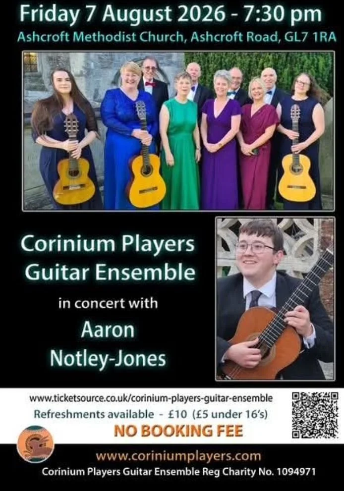 Corinium Players Guitar Ensemble