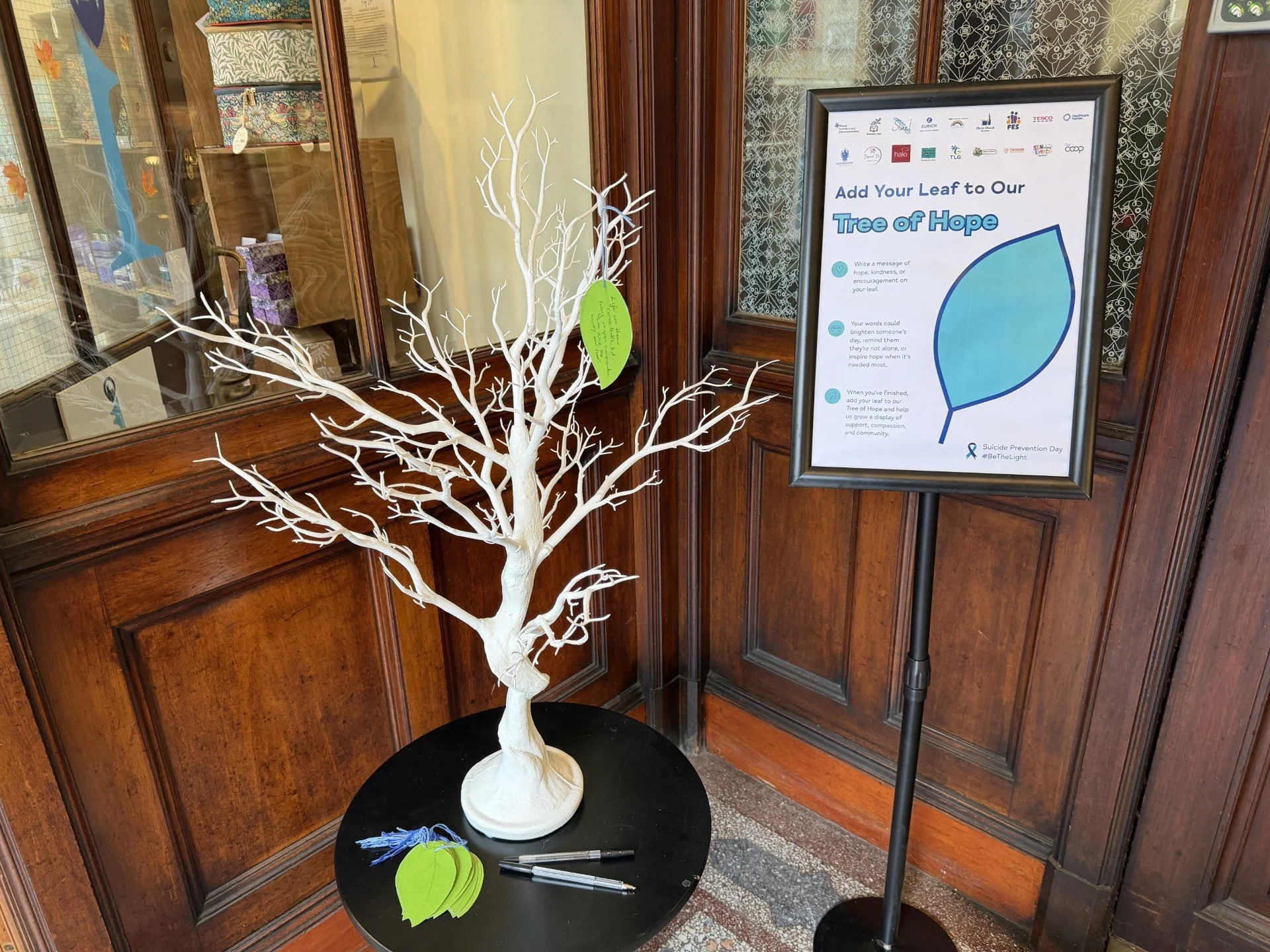 Growing a Tree of Hope Across Cirencester&nbsp;