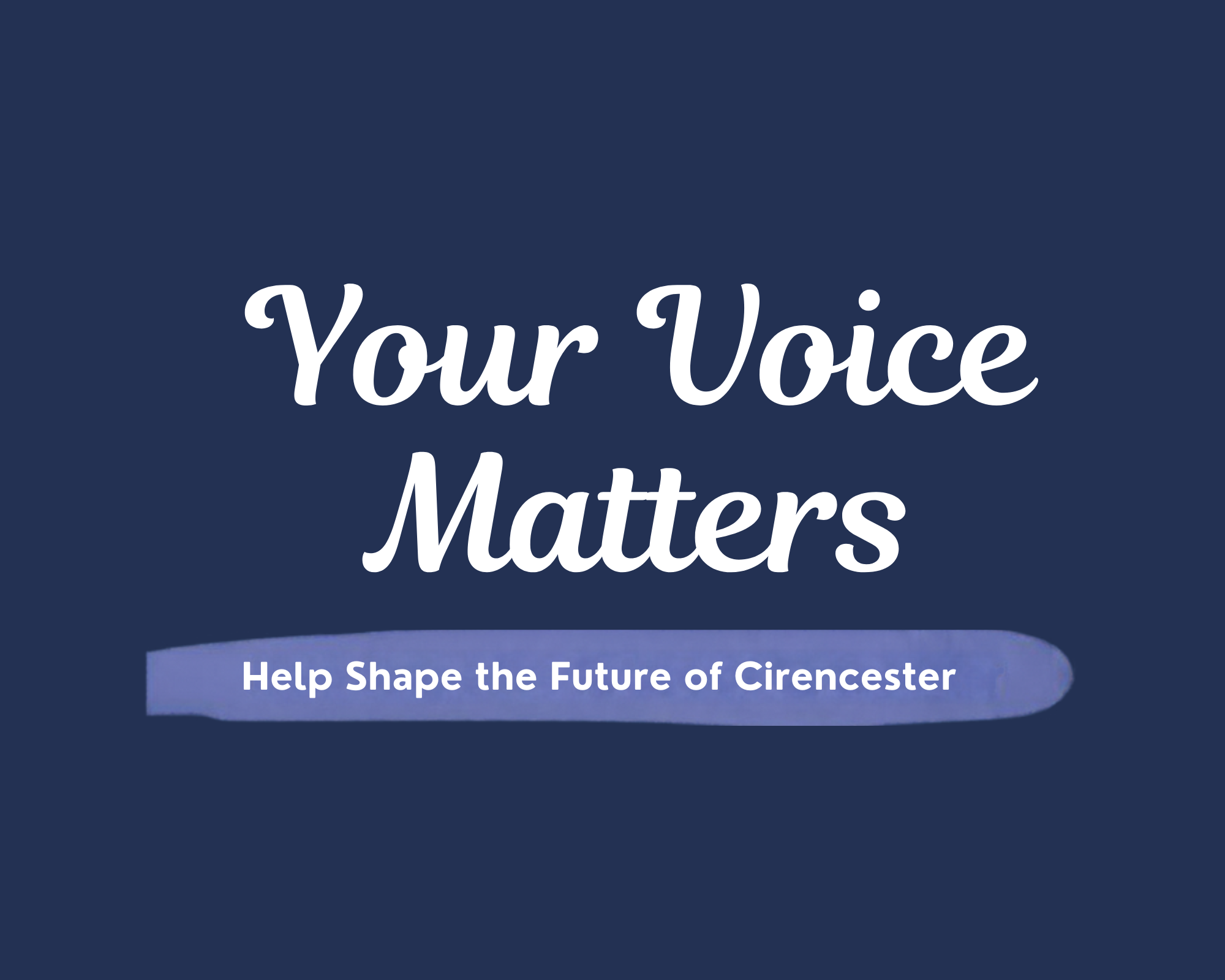 Help Shape the Future of Cirencester as Town Survey Launches&nbsp;