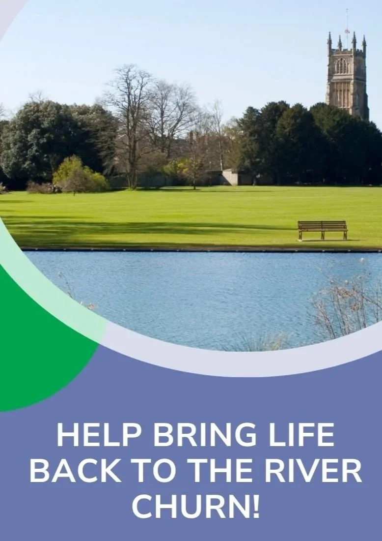 HELP BRING LIFE BACK TO THE RIVER CHURN!