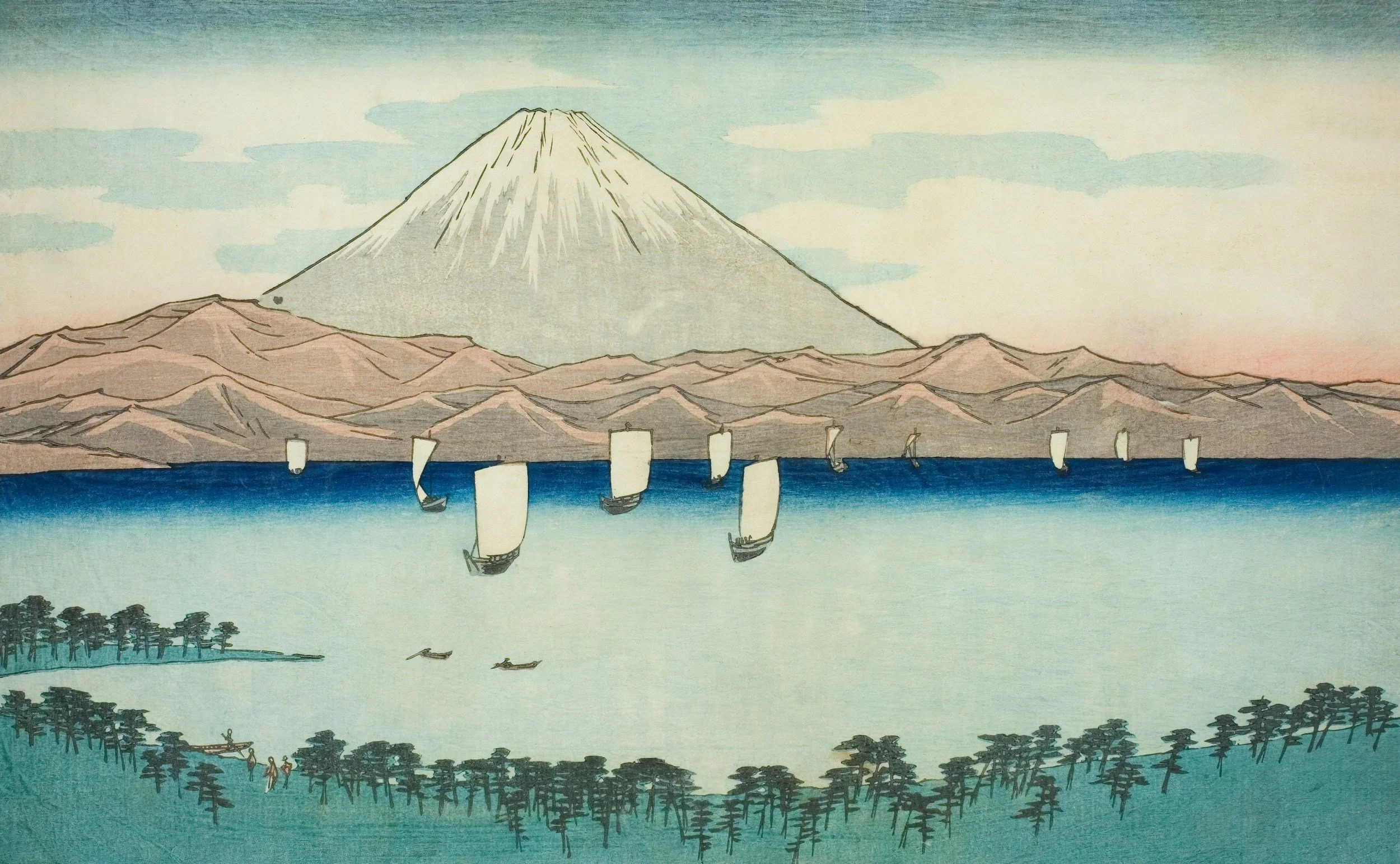 Talk - Hiroshige and his influence