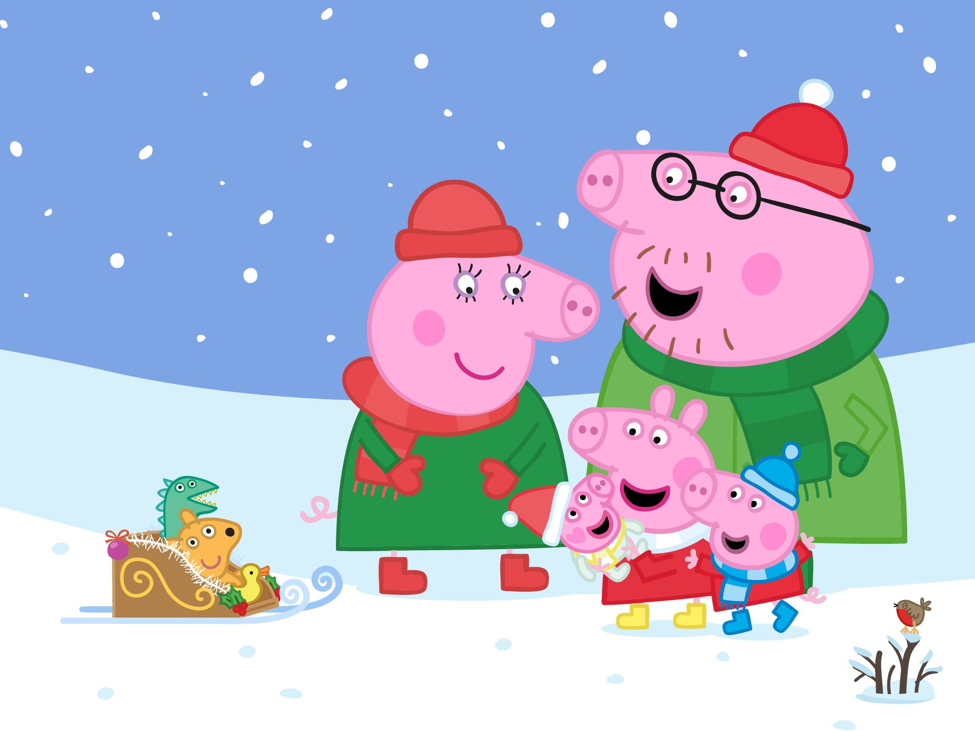 Festive Fun with Peppa Cinema Experience