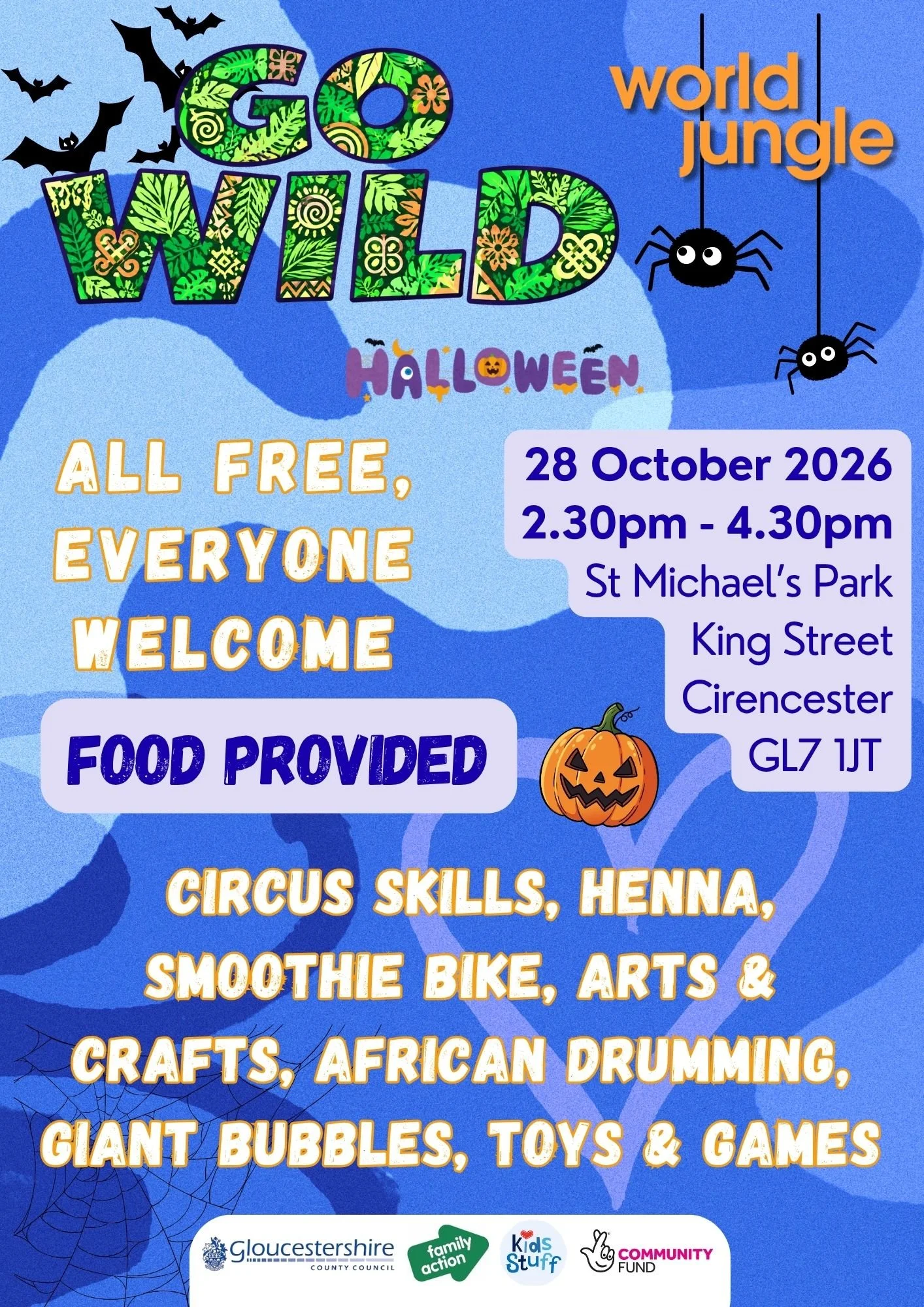 World Jungle - Go Wild Halloween