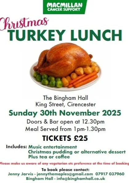 Macmillan - Christmas Roast with Entertainment