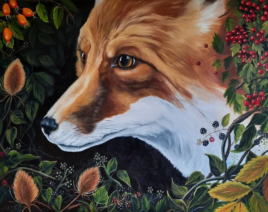 Exhibition - A Country Life by Anita Saunders
