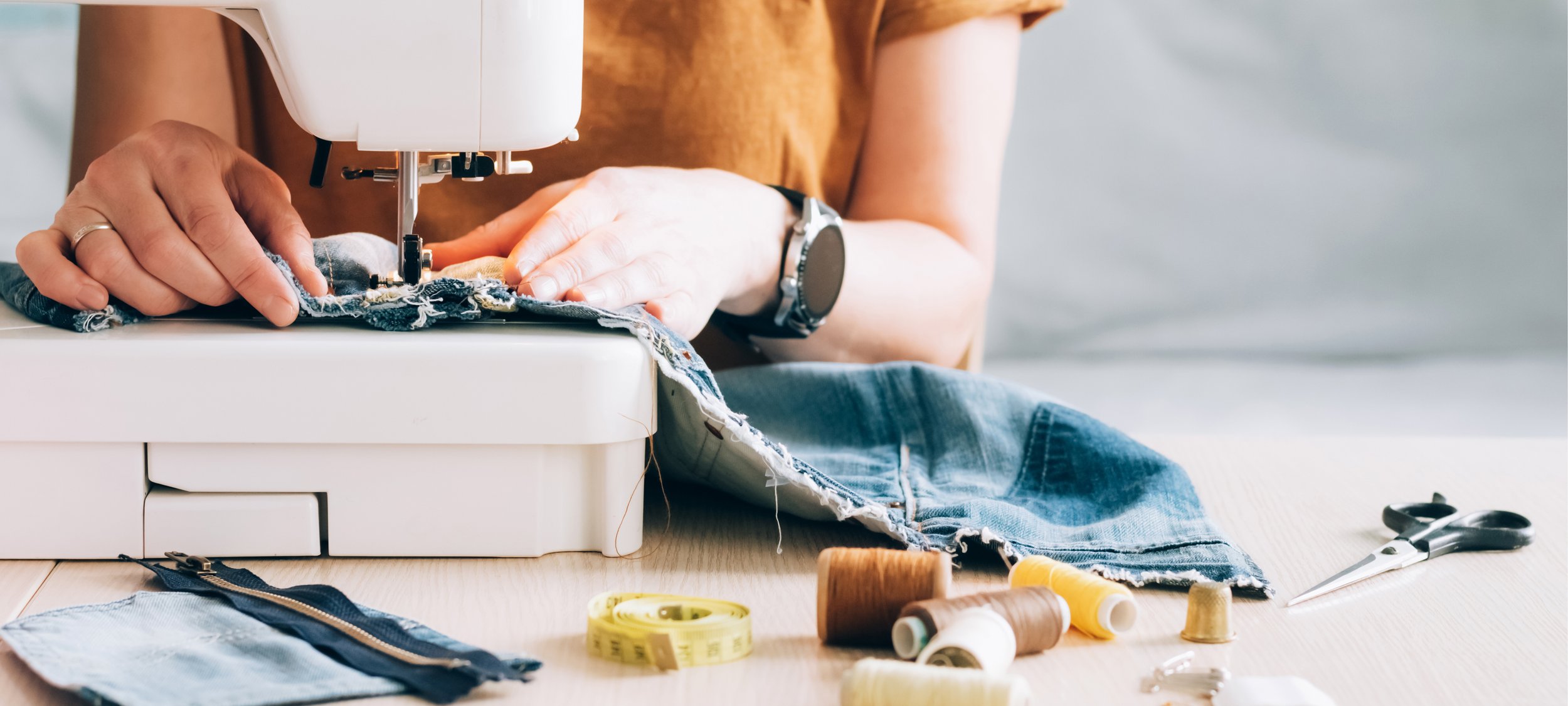 Workshop - 2-day Master your Sewing Machine