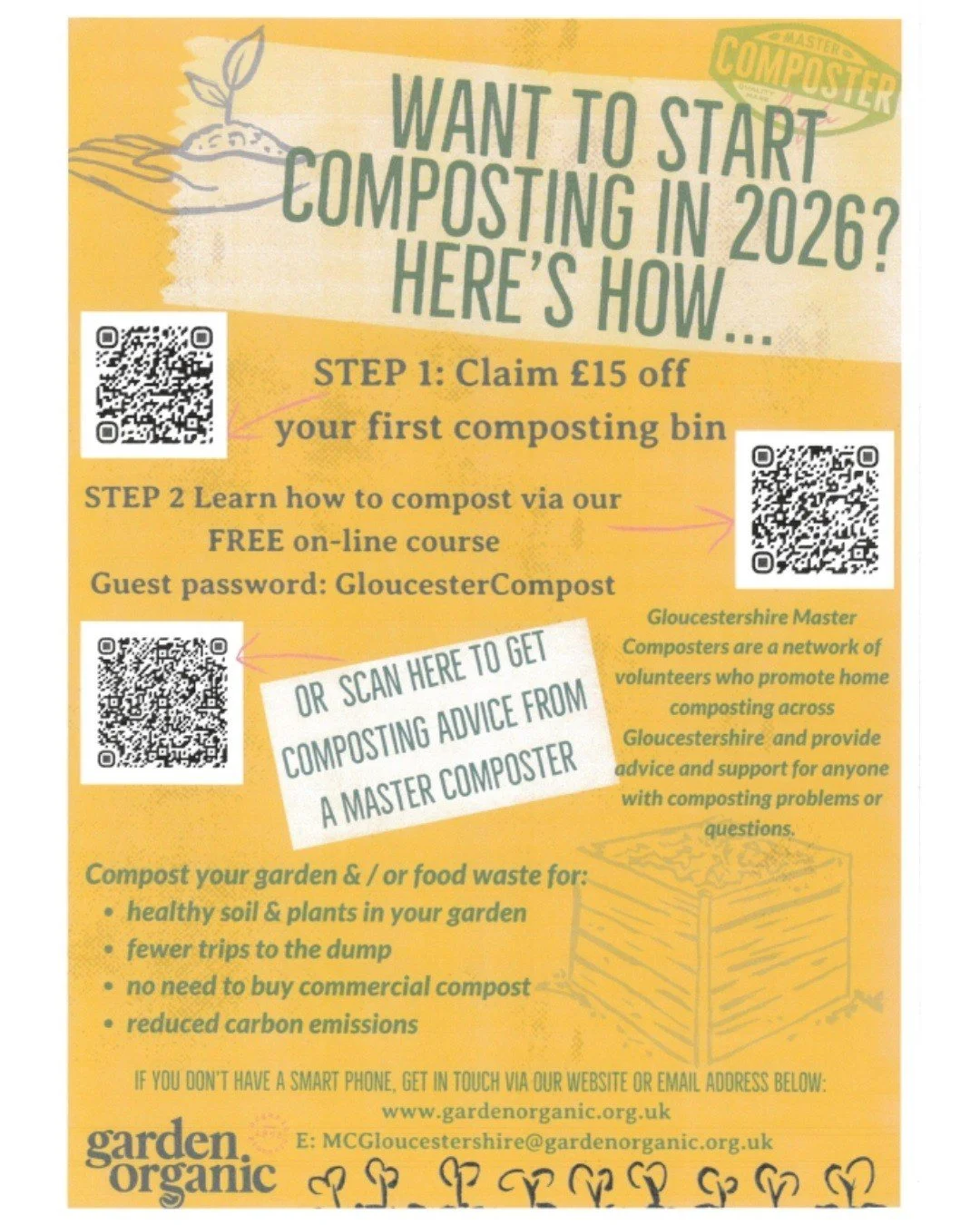 Garden Organic - Composting Initiative