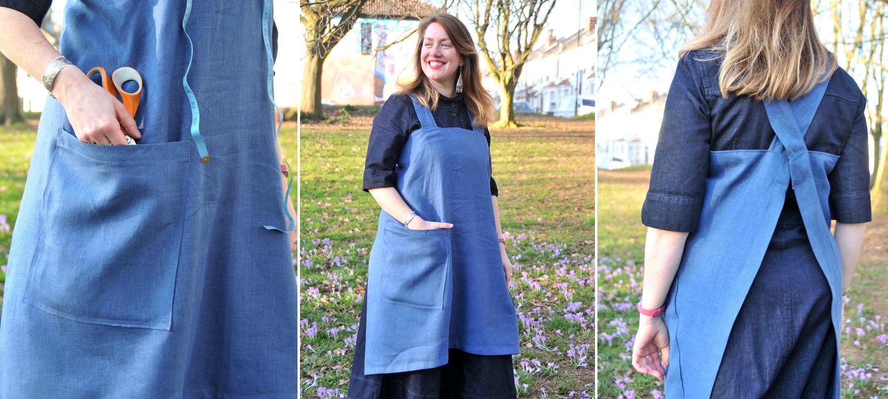 Workshop - Japanese Cross Back Apron