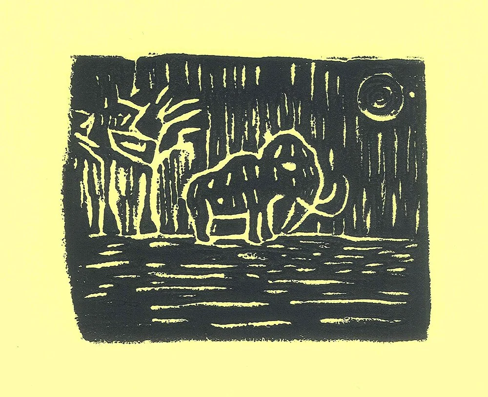 Children Workshop - Prehistoric Printing